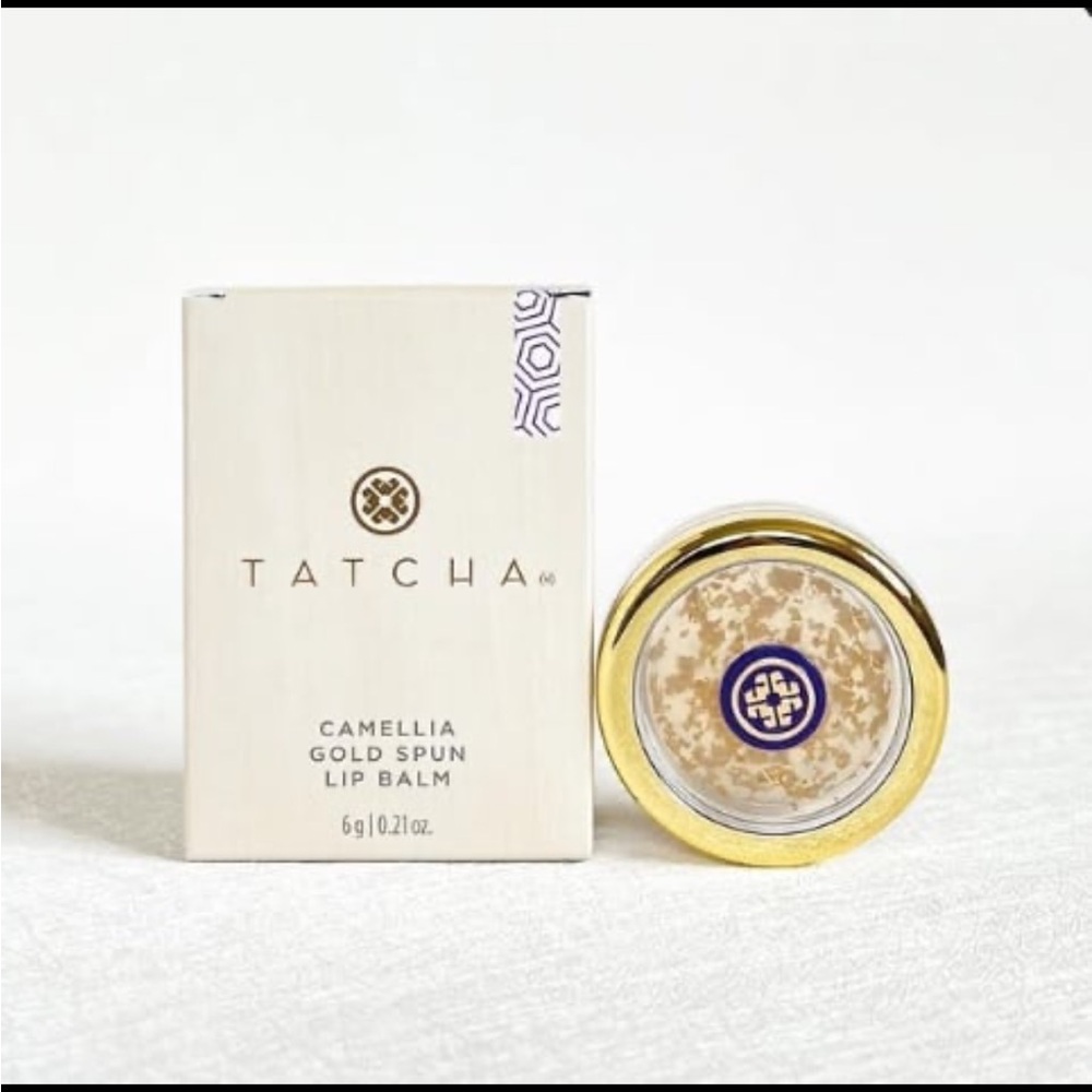 Tatcha Camellia Gold Spun Lip Balm 6g/0.21oz